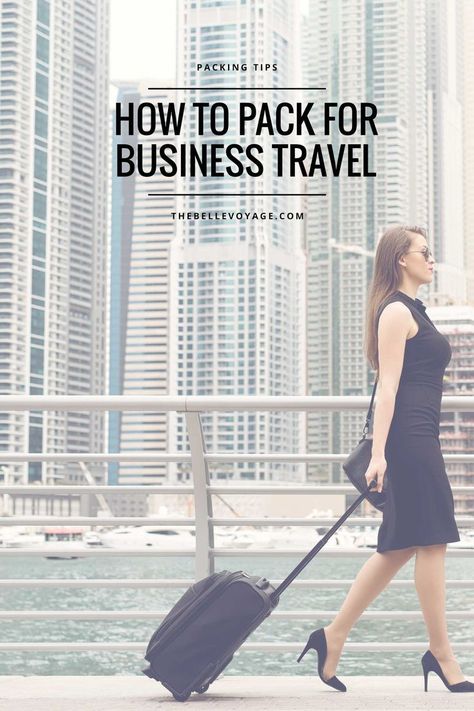 Pack a girl boss business travel outfit with my packing tips for work travel!  It's easy to create a work travel capsule wardrobe from a few key pieces.  Click through to see mine! #girlboss Work Travel Capsule Wardrobe, Work Travel Capsule, Travel Outfit Business, Business Packing List, Business Travel Hacks, Business Travel Outfits, Business Capsule Wardrobe, Business Packing, Business Trip Packing