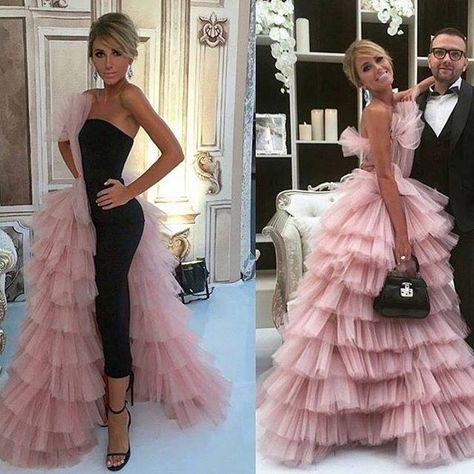 Celebrity Dresses Red Carpet, Ruffle Skirts, Formal Women, Chic Evening Dress, Muslim Evening Dresses, Gown Party Wear, Formal Evening Gown, Prom Dresses 2017, Prom Dresses 2019