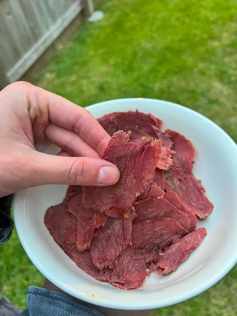 Corned Venison - Wife Of A Hunter Corned Venison Recipe, Corned Venison, Deer Recipes, Corn Beef, Paprika Pork, Corned Beef Recipes, Game Recipes, Wild Game Recipes, Venison Recipes