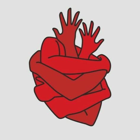 Human Heart Art, Heart Poster, Heart Illustration, Medical Art, Abstract Illustration, Human Heart, Art Simple, Art Et Illustration, Art Video