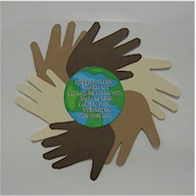 September 21st is International Peace Day and October 24th is UN Day. We created this World Neighbors Handprint Poem to encourage all of us on these specia Peace Crafts, Handprint Poem, Harmony Day, International Day Of Peace, Daisy Scouts, World Thinking Day, Girl Scout Crafts, Daisy Girl Scouts, Girl Scout Ideas