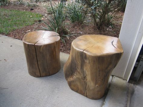 Natural Creations: Reclaimed Wood Stump Tables/Stools Tree Stump Coffee Table, Tree Trunk Coffee Table, Shadow Box Coffee Table, Stump Coffee Table, Tree Stump Side Table, Handmade Wood Crafts, Tree Stump Table, Stump Table, Tulip Tattoo