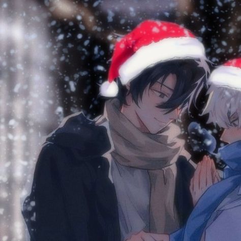 Matching Pfp Christmas Boy X Boy, Bxb Matching Icons Christmas, Christmas Pfp Boy, Christmas Jello Shots, Gay Christmas, Anime Christmas, Lego Batman Movie, Male Icon, Couples Icons