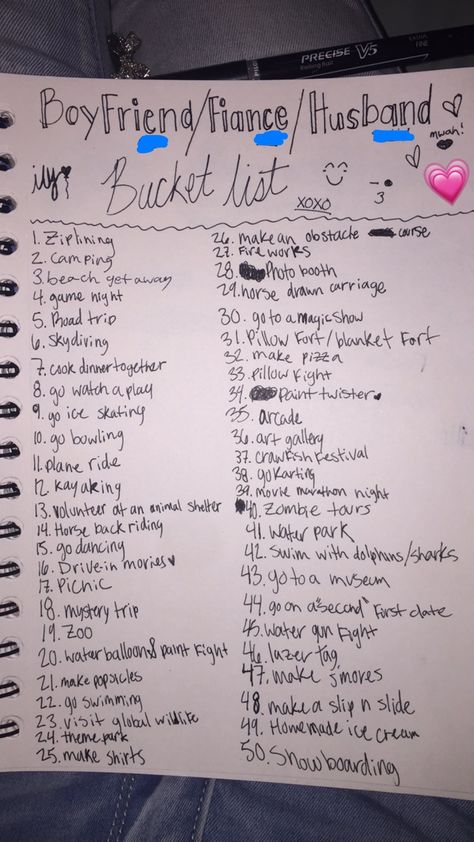 Boyfriend Standards List, Dating Checklist, Bucket List Ideas For Couples, Romantic Bucket List, Creative Date Night Ideas, Romantic Date Night Ideas, To My Future Husband, Creative Dates, Couple Activities