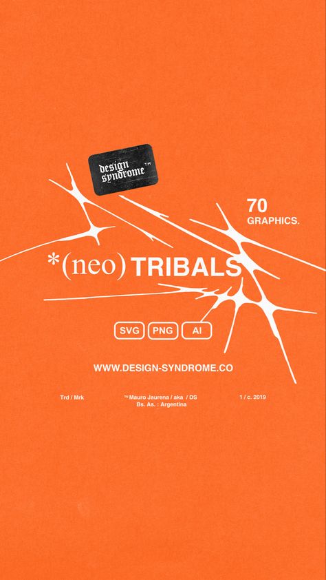 *(Neo) Tribals Graphics Pack This pack is a New wave inspired tribal graphics collection of 70 custom illustrations made with love. They’re super easy to use, just drag and drop into your software of choice, and design away! Also included is a short video tutorial to extract the most out of the pack #designsyndrome #albumartarchive #graphicplanet #snapmag #graphicdirectory #albumartattack #amnestymagazine #citysodaclub #6tm_magazine #grafikradar #9tographics #neonlimemagazine #graphicinspired Icons Graphic Design, Graphic Deisgn, Graphic Design Assets, Graphic Design Photoshop, Typographic Poster, Vector Shapes, Art Archive, Digital Artists, Custom Illustration