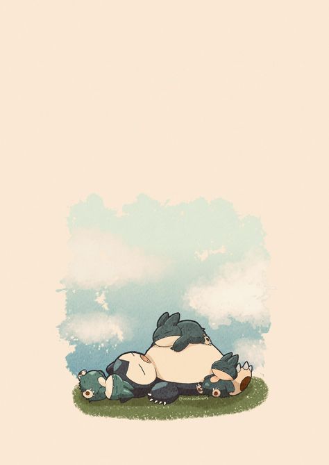 Snorlax Art, Snorlax Pokemon, Pokemon Snorlax, Pokemon Backgrounds, Cool Pokemon Wallpapers, Sparkle Wallpaper, Abstract Art Wallpaper, Anime Artwork Wallpaper, Cool Pokemon