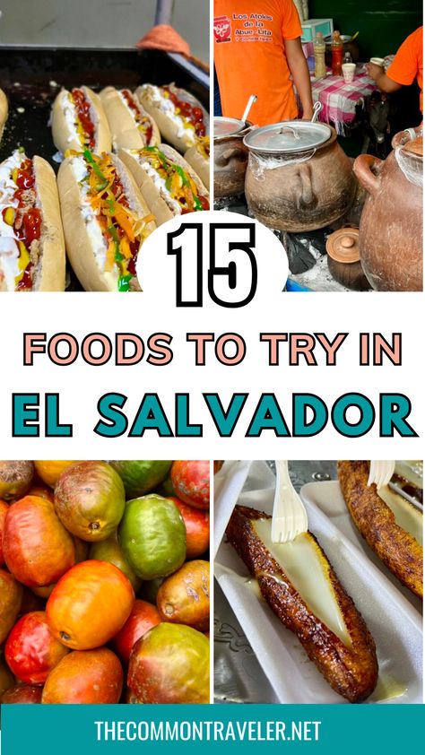 Looking for an authentic experience? Try these 15 El Salvador Foods that represent the heart of El Salvador’s culinary scene. From traditional pupusas and hearty dinners to easy recipes for breakfast and snacks, each dish tells a story. Sample the desserts that add a sweet end to every meal. Whether you're into art or recipes for your next dinner, this list has you covered. Check out these must-try dishes now! Pupusas Recipe, Easy Empanadas Recipe, El Salvador Food, Salvador Food, Salvadoran Food, Salvadorian Food, Easy Recipes For Breakfast, Empanadas Recipe, Traditional Dishes