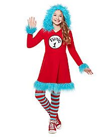 Dr Seuss Diy Costumes, Cindy Lou Who Costume, Dress Up Storage, Thing 1 And Thing 2, Pregnant Halloween Costumes, Whoville Christmas, Pregnant Halloween, Disney Halloween Costumes, Dr Suess