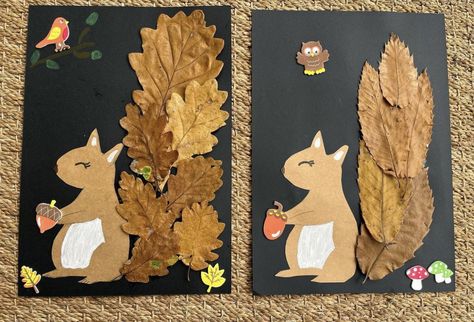 Fall Arts And Crafts, Fall Art Projects, Homeschool Crafts, Toddler Arts And Crafts, Fall Preschool, Daycare Crafts, Homeschool Art, Autumn Crafts, Fall Crafts For Kids