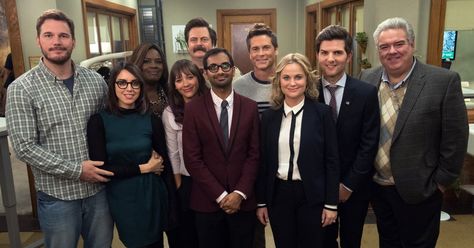 New story in Entertainment from Time: The Parks and Recreation Reunion Was a Sweet Slight Dispatch From an Alternate Universe Parks And Rec Cast, Aziz Ansari, Rashida Jones, Parks And Rec, Adam Scott, Shonda Rhimes, Rob Lowe, Last Ride, The Reunion