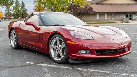 Featured on AutoHunter is this 29K-mile 2006 Chevrolet Corvette coupe. As an early C6 Corvette, it is powered by an LS2 6.0-liter V8, which is connected to a six-speed automatic. Finished in Monterey Red Metallic over a black leather interior, this sixth-generation Corvette is now offered by the seller with owner’s booklets, a clean CARFAX report, and a clear title.

https://journal.classiccars.com/2024/12/02/autohunter-spotlight-2006-chevrolet-corvette-coupe/ 2006 Corvette, C6 Corvette, Oldsmobile 88, Buick Riviera, Roof Panels, Head Up Display, Aluminum Wheels, Land Rover Discovery, Car Auctions