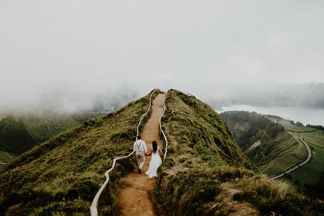 Azores Islands | Weddings in Portugal | We are the Destination #destination #wedding #husband #wife #azores #portugal Azores Islands Wedding, Azores Wedding, Natural Vegetation, Weddings In Portugal, Wedding Husband, Portuguese Wedding, Azores Islands, Azores Portugal, Anniversary Shoot