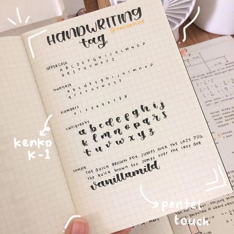 hi!! here is my handwriting tag since so many people have asked me to post this. anyways happy fasting everyone! may each and everyone of… Handwriting Tag, Happy Fasting, Aesthetic Handwriting, Learn Handwriting, Cute Handwriting, Handwriting Examples, Pretty Handwriting, Bullet Journal Font, Neat Handwriting