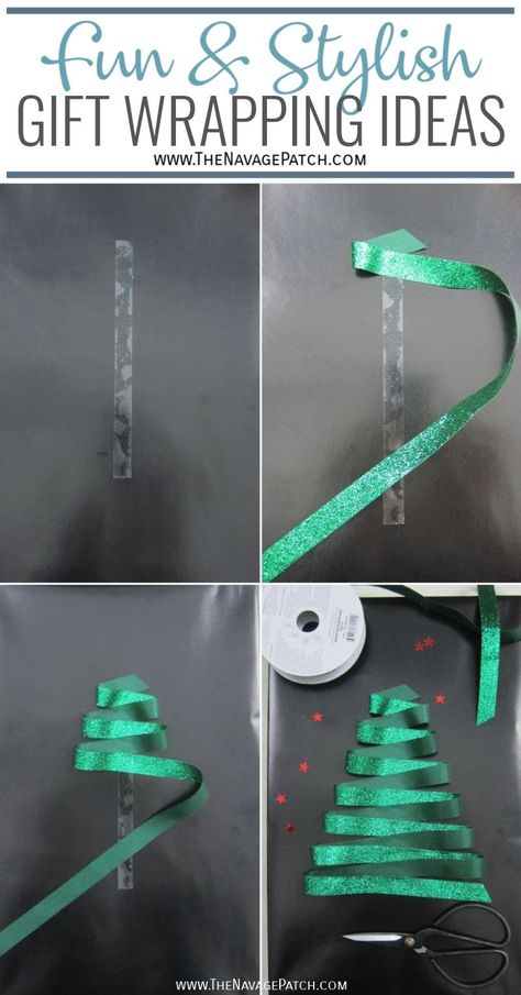 Christmas Gift Wrapping Diy, Christmas Gift Wrapping Ideas, Gift Wrapping Techniques, Gift Wrapping Ideas, Budget Friendly Gift, Gifts Wrapping Diy, Christmas Idea, Creative Gift Wrapping, Gift Toppers