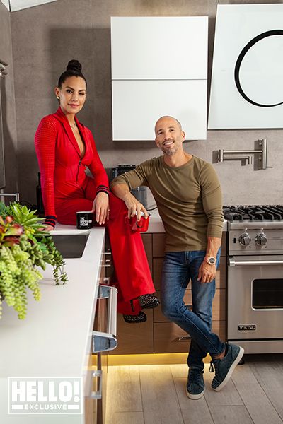 Inside Selling Sunset star Jason Oppenheim's beautiful Los Angeles home – see the photos | HELLO! Jason Oppenheim House, Selling Sunset Homes, Selling Sunset Outfits, Jason Oppenheim, Christine Quinn, Cute Food Wallpaper, Selling Sunset, Food Wallpaper, Hollywood Hills