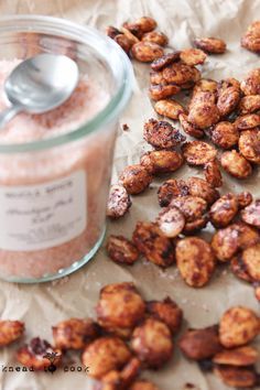 Marcona Almonds, Nut Recipes, Amazing Appetizers, Vegan And Gluten Free, Roasted Almonds, Delicious Healthy Recipes, Appetizers For Party, Sweet And Spicy, Original Recipe