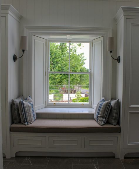 Georgian Farmhouse, French Patio Doors, French Patio, Irish Country, French Doors Patio, Irish Traditions, Sash Windows, Country Home, Patio Doors