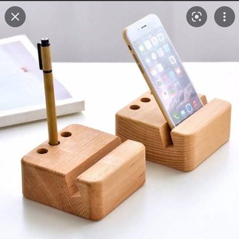 Morocco Decor, Wooden Phone Holder, Wood Phone Holder, Wood Pencil Holder, Banana Holder, Wood Phone Stand, Wood Organizer, Rs 200, Pen Pencil Holder