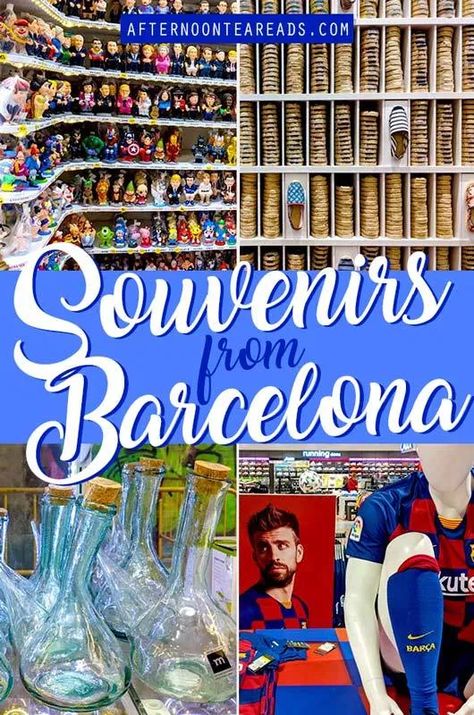 Best Shopping In Barcelona, Shopping In Spain, Barcelona Souvenirs, Barcelona Shopping, Spain Souvenirs, Ef Tours, Europe Travel Places, Barcelona Guide, Best Souvenirs