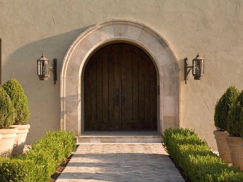 Stucco Texture, Patterns and Finishes | Siding | RenoCompare Light Gray Stucco Exterior, Exterior Stucco Finishes, Stucco Colors Exterior, Stucco And Brick House, Spanish Style House Exterior, Gray Stucco Exterior, Stucco House Colors, Stucco Colors, Stucco Siding