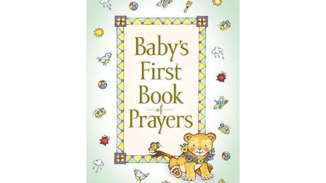 Baby's First Book of Prayers Book Of Prayers, Prayer For Baby, Devotional Books, Family Books, Prayer Book, Gifts For New Parents, Baptism Gifts, Christian Books, Free Ebooks