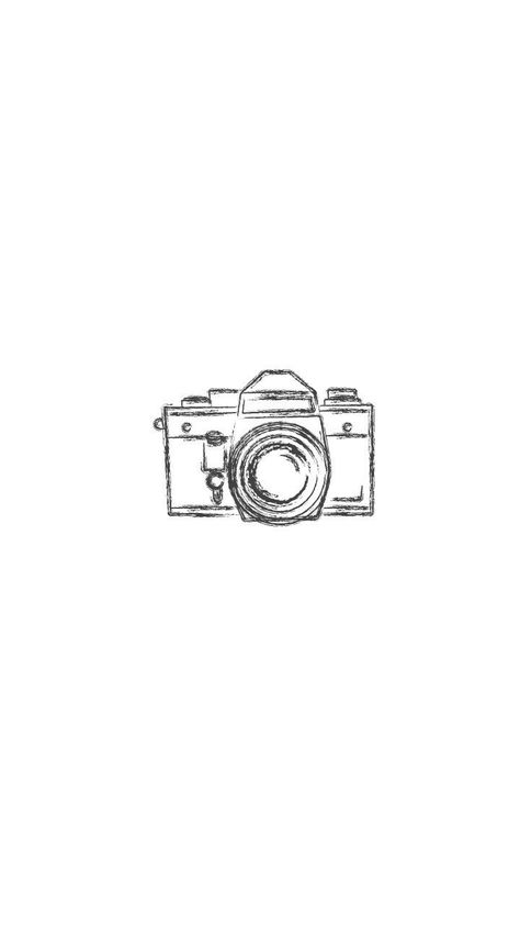 Camera Tattoo Design, Camera Tattoos, Camera Tattoo, Camera Aesthetic, Gadgets Technology Awesome, Instagram Logo, Tumblr Wallpaper, Instagram Highlight Icons, Instagram Icons