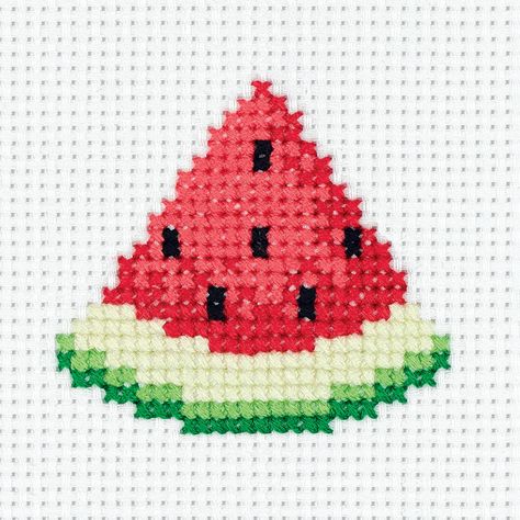 Disney Cross Stitch Kits, Cat Cross Stitch Charts, Watermelon Wedge, Dimensions Cross Stitch, Disney Cross Stitch Patterns, Cross Stitch Freebies, Funny Cross Stitch Patterns, Pola Kristik, Cross Stitch Bookmarks