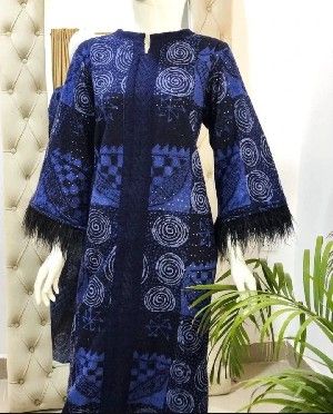 Ankara Kaftan Styles For Women, Arewa Ankara Gown Styles, Women Kaftan Styles, Ankara Kaftan Styles, Kaftan Styles For Ladies, Ankara Boubou, Ankara Kaftan, Beautiful Ankara Gowns, Bubu Gown