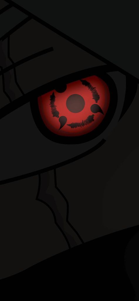 Kakashi Wallpaper, Kakashi Sharingan, Naruto, Wallpapers, Red, Black