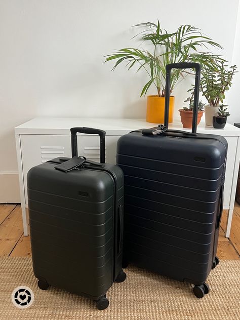 I got my husband an Away suitcase last year and it’s the best gift! Save on luggage sets and accessories from Away, and Antler have a big sale! Reliable luggage is a great gift, carry on size or large luggage for the traveller in your life! Follow my shop @Tahira Makeup on the @shop.LTK app to shop this post and get my exclusive app-only content! #liketkit #LTKeurope #LTKCyberweek #LTKsalealert @shop.ltk Dubai Essentials, Big Suitcase, Big Suitcases, Medium Suitcase, Hard Suitcase, Airport Aesthetic, Large Luggage, Packing Luggage, Carry On Size