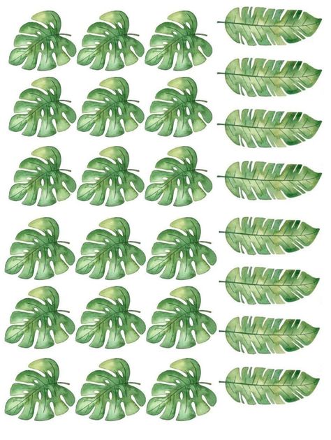 Safari Animals Printables, Safari Leaves, Safari Scrapbook, Jungle Theme Cakes, Safari Baby Shower Boy, Photo Cake Topper, Safari Baby Animals, Pastel Baby Shower, Baby Shower Safari