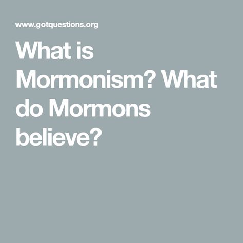 Mormon Beliefs, Different Religions, World Religions, Latter Days, Love Movie, Church Of Jesus Christ, Latter Day Saints, The Church, Jesus Christ