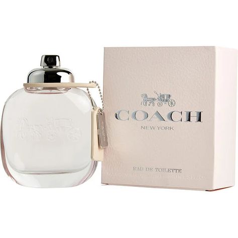 Coach Perfume for Women | FragranceNet.com® Coach Perfume, White Perfume, Coach Fragrance, Raspberry Leaf, Bulgarian Rose, Branding Coach, Coach New York, Pink Grapefruit, Mandarin Orange