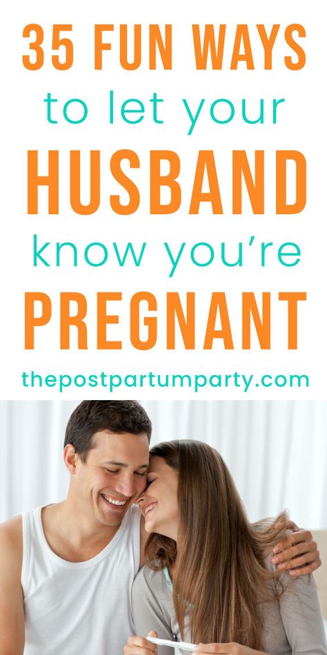 Looking for cute and funny ways to tell your husband you're expecting? These creative ideas are a great way tell tell your husband your pregnant! Whether it's your first baby or baby #2, you can surprise him on his birthday, Father's Day, or any day with these ideas! Whether he's a football or golf fan, use these ideas to let him know there's a bun in the oven! Pregnancy Info, Pregnancy Information, Pumping Moms, I'm Pregnant, Baby Sleep Problems, Third Baby, Pregnant Mom, Marriage Tips, First Time Moms