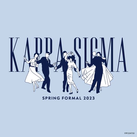 Design unique and trendy custom merch for your Greek organization from Fresh Prints! Submit a proof request to get a free mockup of your design today.   kappa sigma designs | kappa sigma apparel | custom apparel | greek apparel | fraternity designs | spring formal designs  |spring formal apparel | dance | dancing | ballroom | dress | suit | suit and tie | happy | enjoying | kappa sigma | spring formal | fraternity | brotherhood | social event  #shirtjustgotcrazy #freshprints Formal Shirt Design, Kappa Sigma, Sorority Banner, Sorority Formal, Sorority Shirt Designs, Sorority Events, Spring Formal, Formal Design, Dance Shirts