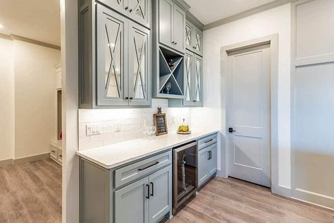 Modern kitchen pantry