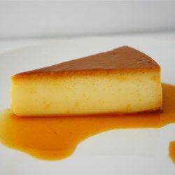 Quesillo (Venezuelan Flan) - Allrecipes.com Quesillo Recipe, Flan Pan, Easy Custard, Venezuelan Food, Flan Recipe, Cookie Tins, Homemade Caramel, Authentic Mexican, Non Stick Pan