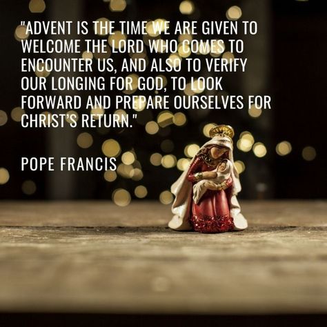 7 Inspirational quotes about the joy of Advent from recent popes Advent Quotes Christmas, Advent Quotes, Quotes About Joy, Advent Prayers, Speech Marks, Liturgical Seasons, Joy Quotes, Good Night Friends, Gods Hand