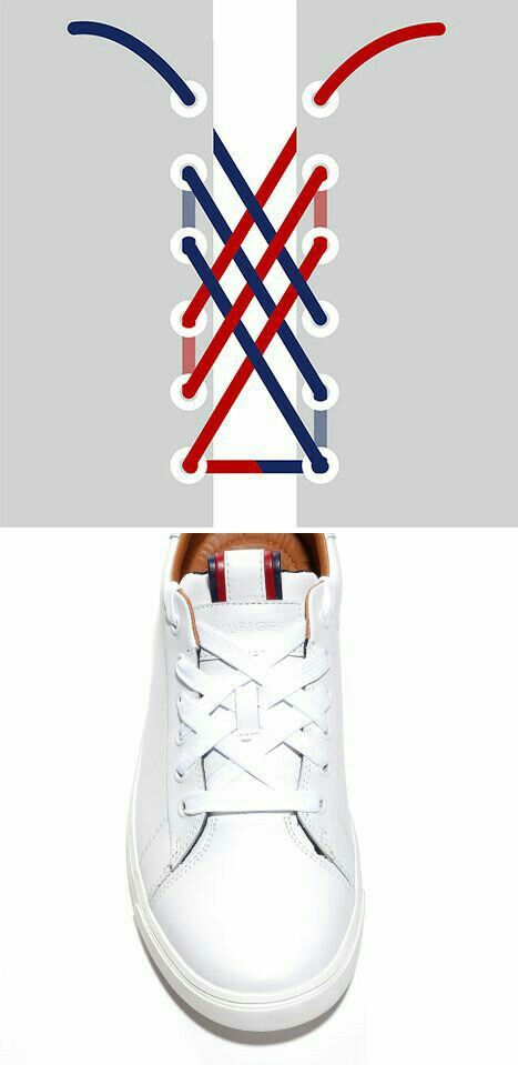 Simpul Dasi, Mode Tips, Shoe Lace Patterns, Tie Shoes, Red White And Blue, Diy Fashion, Look Fashion, Diy Clothes, Me Too Shoes