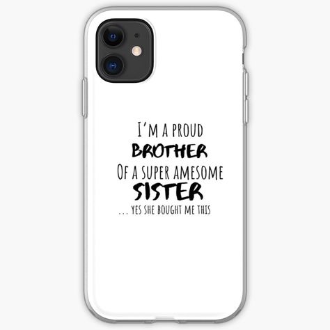 Cute Gifts For Brothers Birthday, Gifts For My Brother Birthday, Gifts For Older Brother, Christmas Gift Brother, Gifts For Brother From Sister, Brother Gift Ideas, Sister Christmas Gifts, Birthday Gift For Brother, Big Brother Gifts