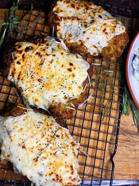 Chicken Parmesan Recipe Alfredo, Chicken Parmesan Recipe With Alfredo, Chicken Parm With Alfredo Sauce, Chicken Parm Alfredo, Chicken Parmesan Alfredo Pasta, Chicken Parmesan With Alfredo Sauce, Chicken Parmesan Alfredo, Crispy Chicken Alfredo, Fettucini Alfredo Chicken