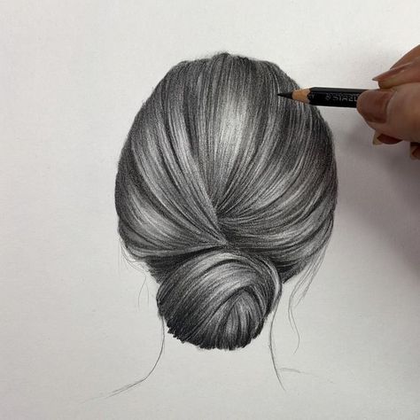 Realistic hair tips and tricks!! 🔥😮 | Realistic hair tips and tricks!! 🔥😮 | By Neha Sharma Art Pencil Sketch Practice, Drawing Hair With Pencil, Hair Style Sketches Pencil, Hair Realistic Drawing, Pencil Realistic Drawings, How To Draw Realistic Hair, Hair Drawing Pencil, Hair Sketch Tutorial, Hair Pencil Drawing