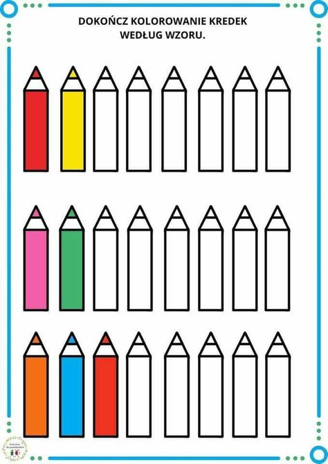 Sequencing Activities Kindergarten, Toddler Fine Motor Activities, Pattern Worksheet, Pattern Activities, Kids Worksheets Preschool, Preschool Activities Toddler, Shapes Preschool, Math Activities Preschool, Preschool Learning Activities