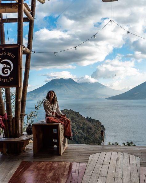 Guatemala Itinerary, Lake Atitlan Guatemala, Beautiful Countries, Guatemala Travel, Lake Atitlan, Mexico Culture, Mexico Resorts, Central America Travel, Tikal