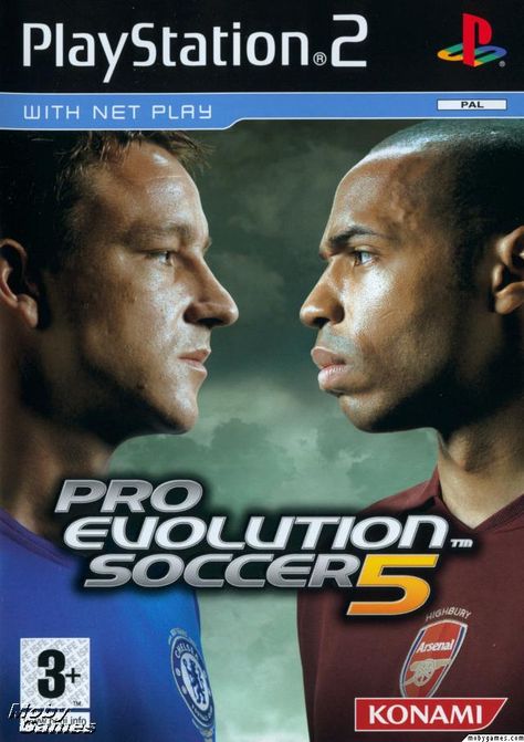 World Soccer: Winning Eleven 9 PlayStation 2 Front Cover Games Ps2, Winning Eleven, John Terry, Pro Evolution Soccer, Minecraft Pocket Edition, Ps2 Games, New Video Games, Retro Video Games, Soccer Games