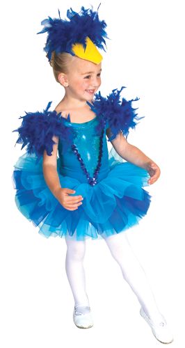 Blue Bird Halloween Costume, Bird Dance Costume, Bird Ballet Costume, Blue Bird Costume, Bird Headpiece, Bird Costume Kids, Sleeping Beauty Ballet, Book Costumes, Baby Ballet