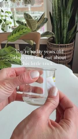 Oui Yogurt Jar Craft | TikTok Diy Oui Yogurt Jars, Oui Jars Repurpose, Oui Yogurt Jars Ideas Diy, Oui Yogurt Jars Ideas, Baby Jar Crafts, Oui Jars, Oui Yogurt, Yogurt Jars, Diy Tiktok