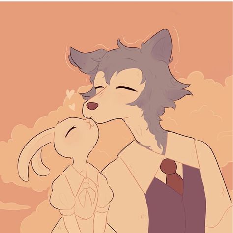 Beastars Legosi X Haru, Haru Beastars, Beastars Legosi, Cartoon Video Games, Blue Exorcist, Zootopia, Matching Pfps, Owl House, Anime Films