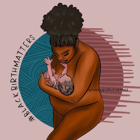 Tampa Birth Photographer, birth photography, representation matters. Doula Art, African American Art Women, Positive Birth, Representation Matters, Black Motherhood, Birth Art, Pregnancy Art, Birth Photographer, Afrocentric Art