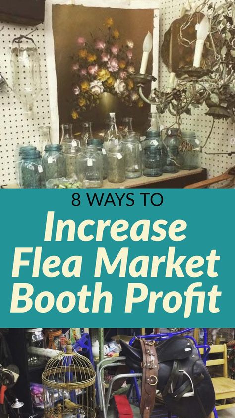 How to Succeed Running a Flea Market Booth: 8 Things I did Differently to Boost Profit · Hawk Hill Flea Market Selling, Flea Market Displays, Brimfield Flea Market, Flea Market Display, Vintage Market Booth, Vintage Booth Display, Flea Market Booth, Antique Mall Booth, Antique Booth Displays